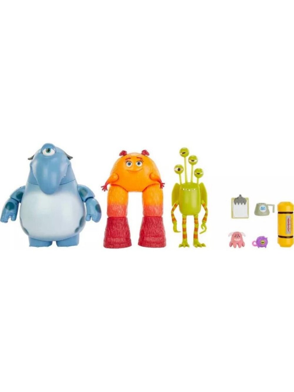 Monsters at Work MIFT Team Figures Pack - Fun Collectible Toys for Kids